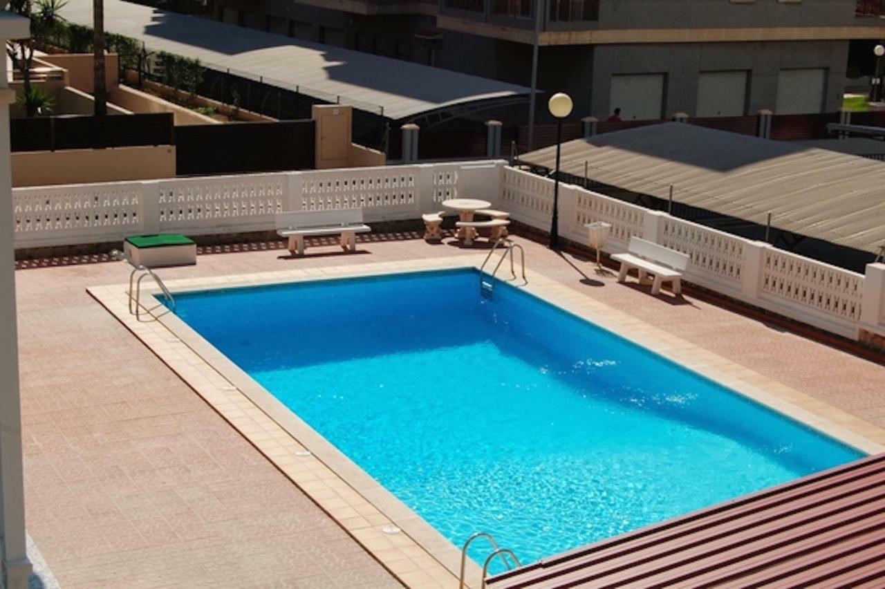 Apartamento En La Playa Els Terrers Apartamento Benicàssim Exterior foto